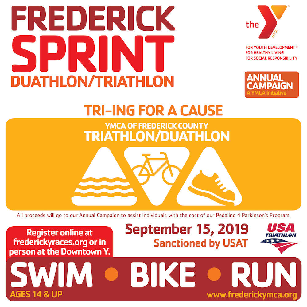 Frederick Sprint Triathlon